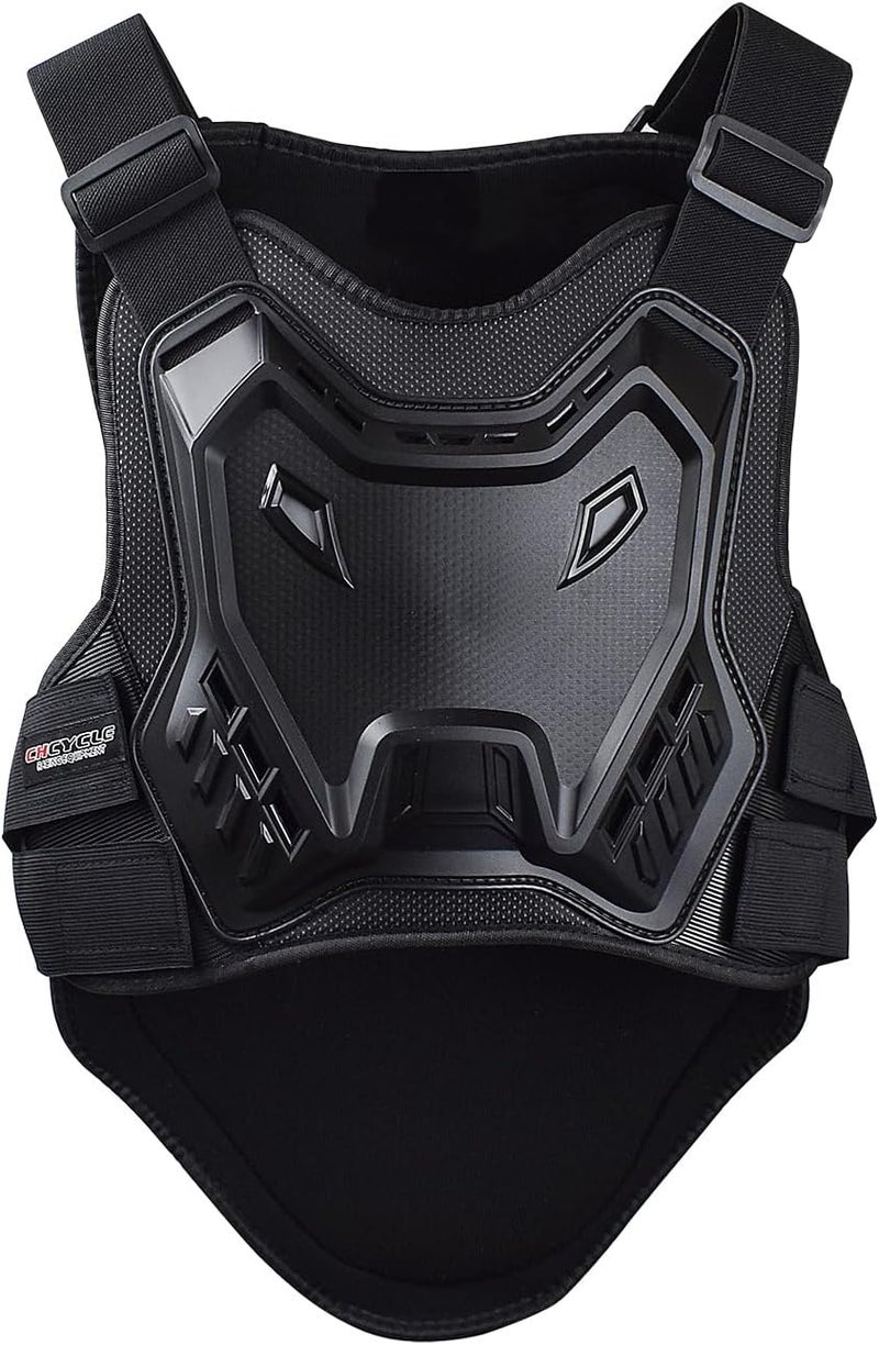 CHCYCLE Motorcycle Armor Vest Dirt Bike Chest Protector Motocross for Adult , Mountain Bike Off-Road Racing MTB Riding Protective Gear - Image 2